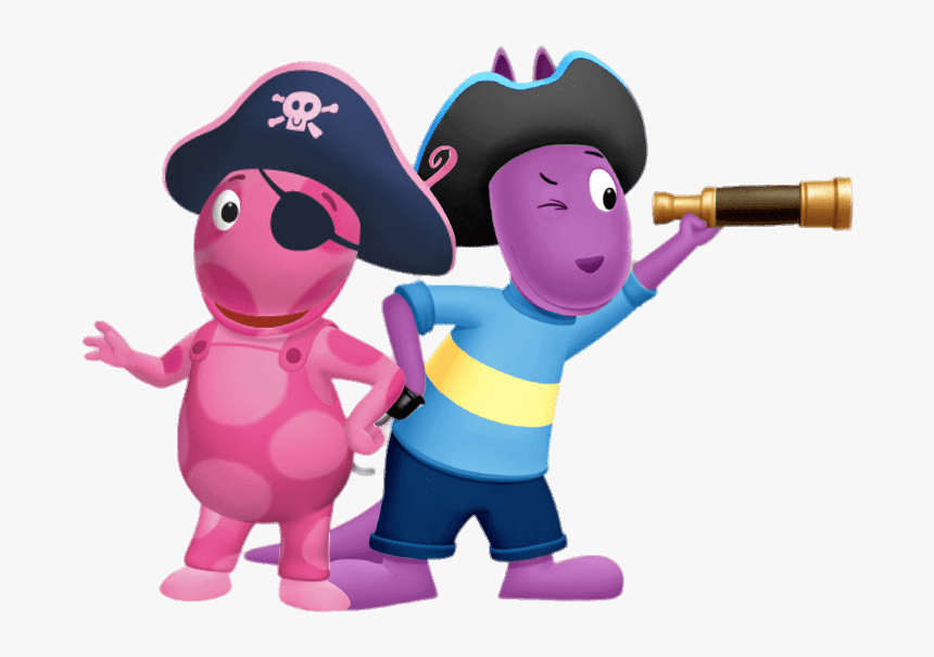 Uniqua And Austin Pirates, HD Png Download