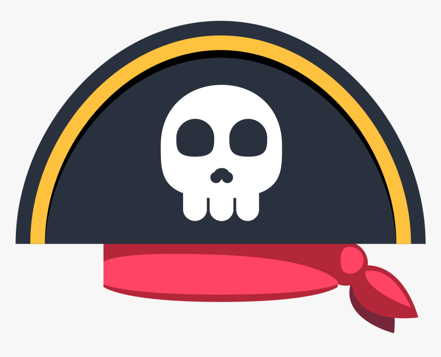 Pirates Hat Cartoon Png , Png Download, Transparent Png