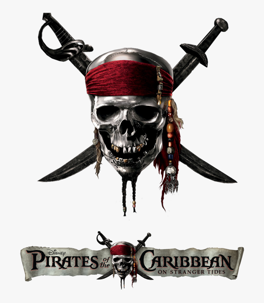 Transparent Pirate Skull Png, Png Download
