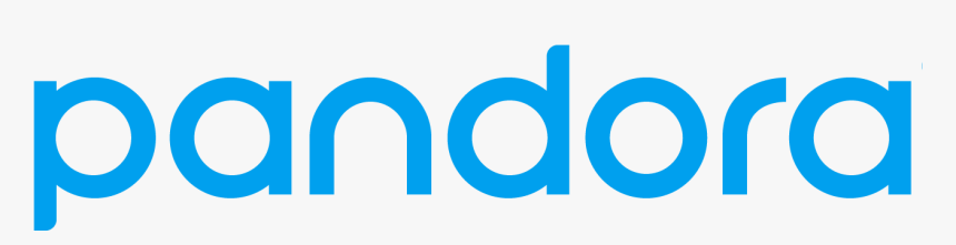 Pandora Wordmark Rgb, HD Png Download