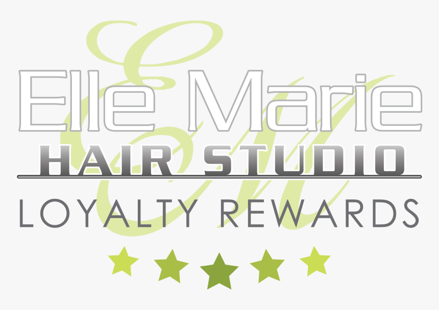 Elle Marie Hair Studio Loyalty Rewards, HD Png Download