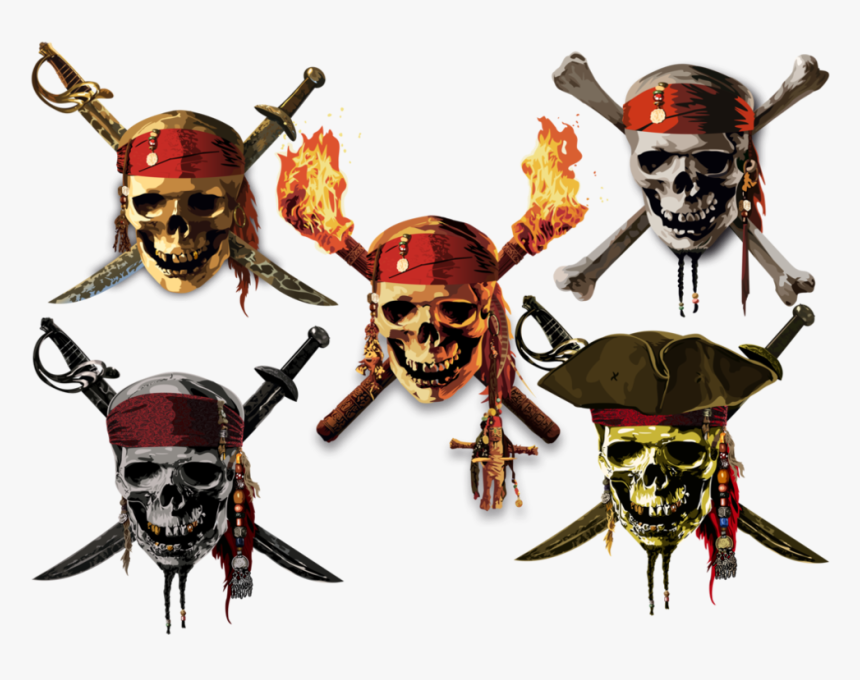Pirates Of The Caribbean Vector, HD Png Download