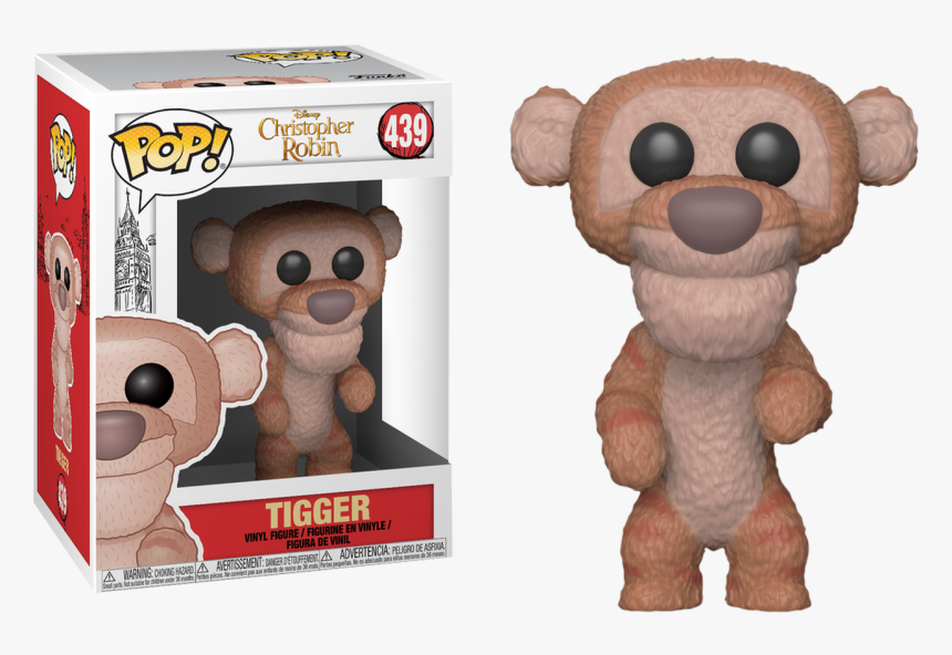 Tigger Pop Vinyl Figure, HD Png Download