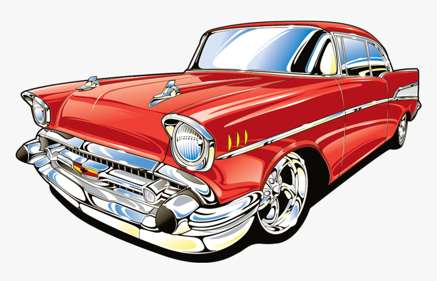 Chevrolet Clipart 1957 Chevy, HD Png Download