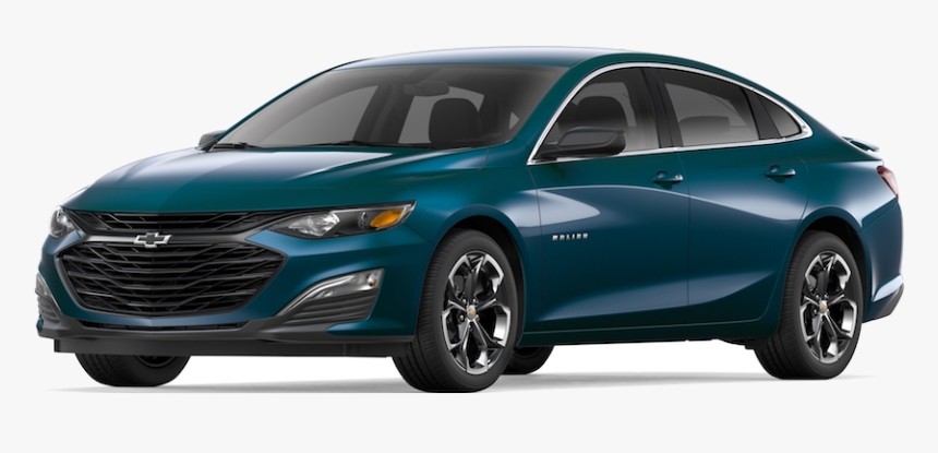 Blue 2019 Chevy Malibu, HD Png Download