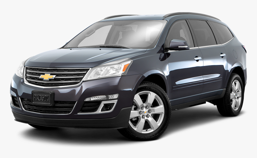 Silver 2016 Used Chevy Traverse, HD Png Download