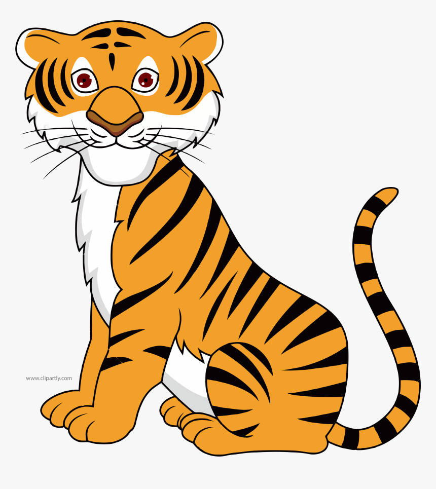 Tigger Cartoon Animal Clipart Png Download, Transparent Png