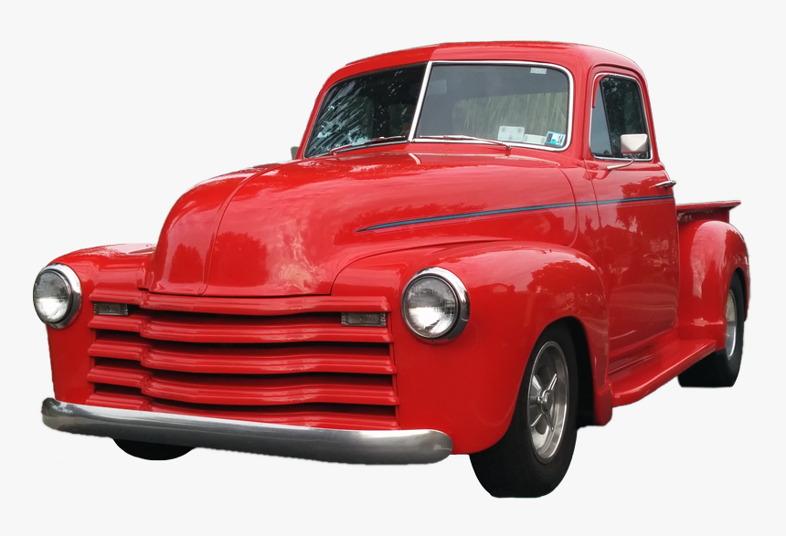 Well Maintained Classic Chevy Pickup Truck, HD Png Download