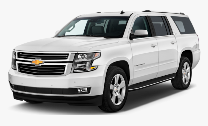 A White 2019 Chevy Suburban From Carl Black Nashville, HD Png Download