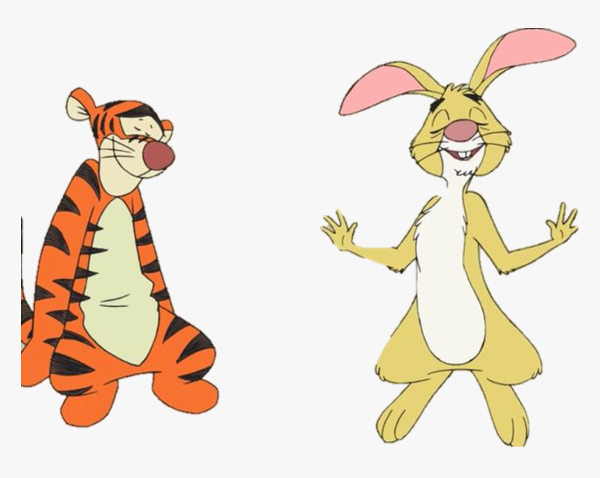Clipart Rabbit Tigger, HD Png Download