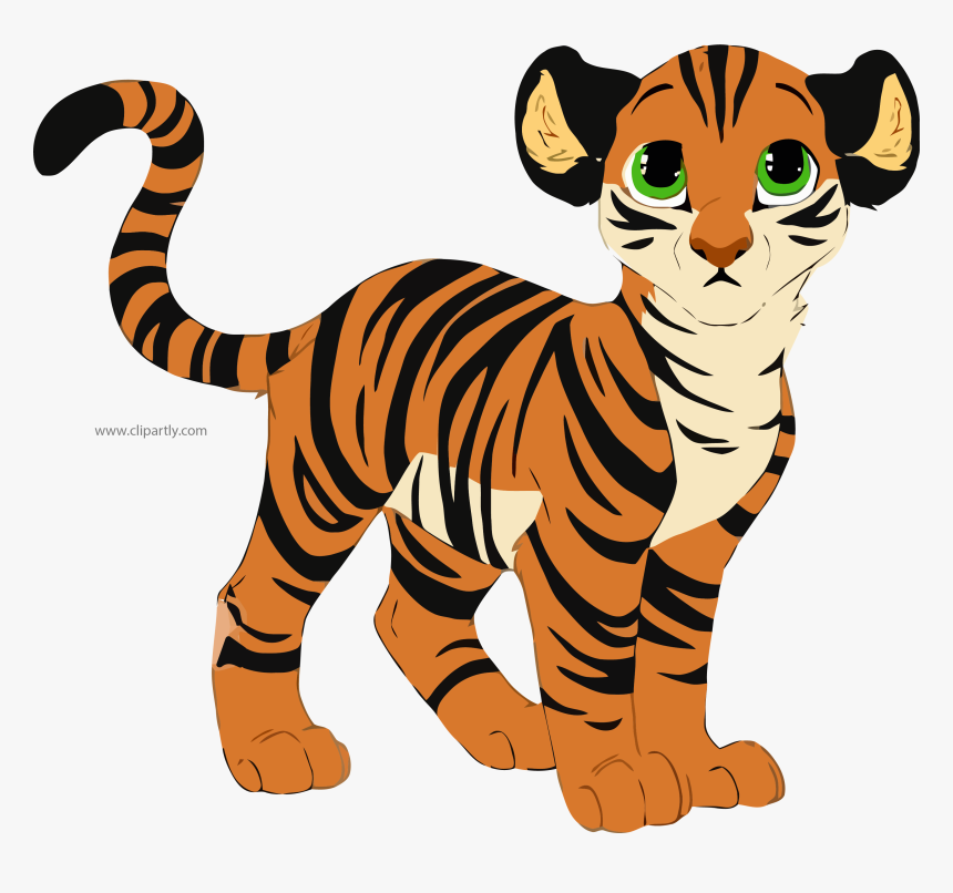Lion King Tiger, HD Png Download