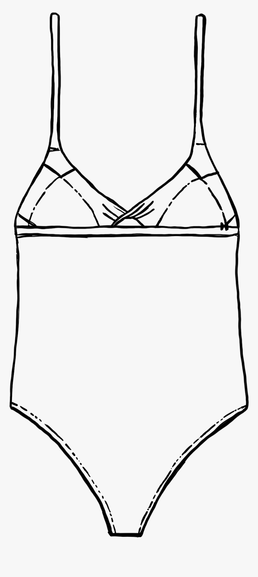 Lingerie Clipart Toddler Underwear, HD Png Download