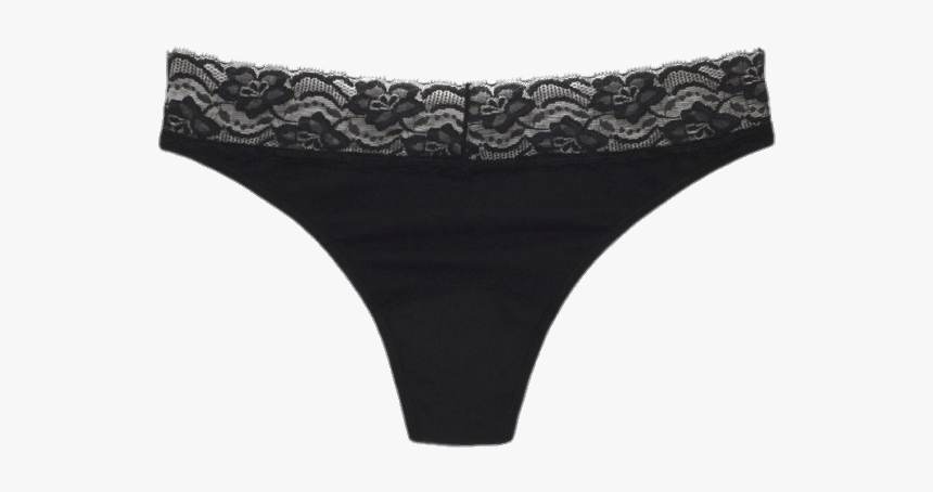 Black-panties, HD Png Download