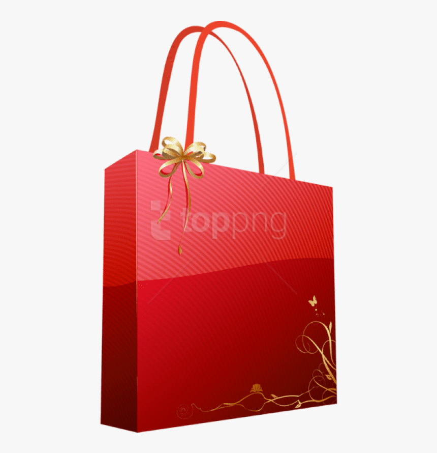 Download Red Giftbag Picture, HD Png Download
