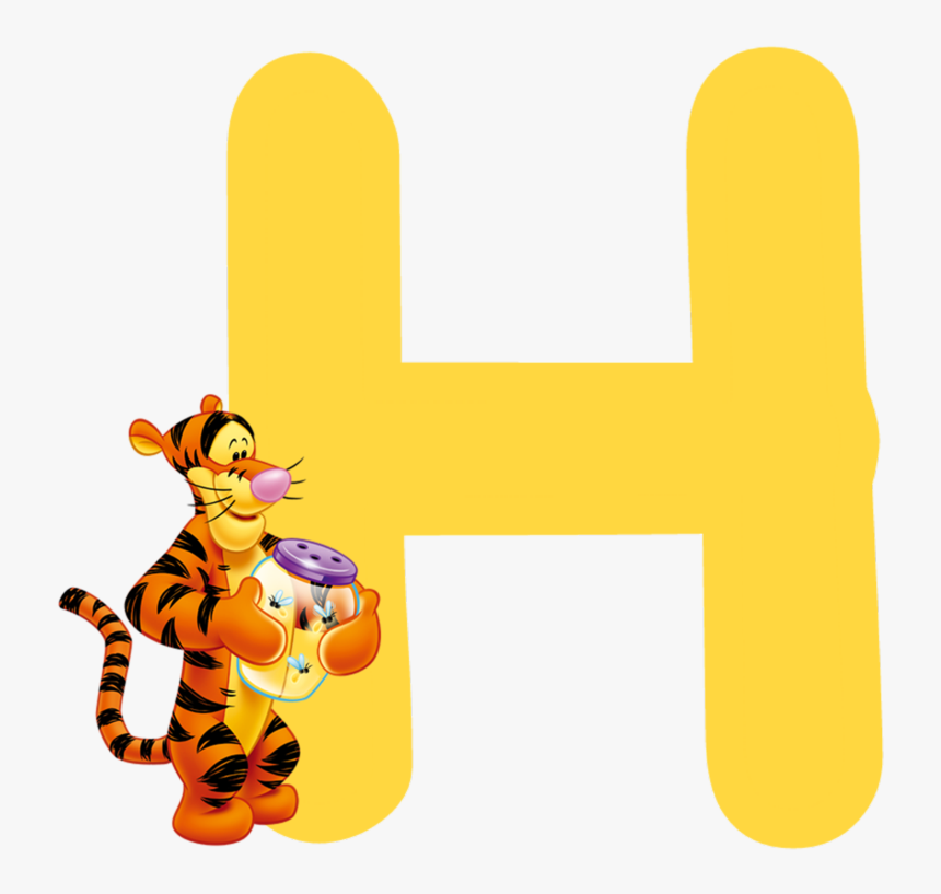 #h #tigger #winnie The Pooh, HD Png Download