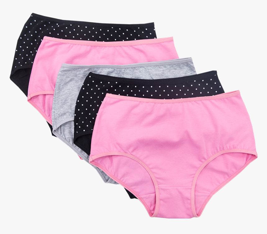 5 Pack Ladies Full Briefs, HD Png Download