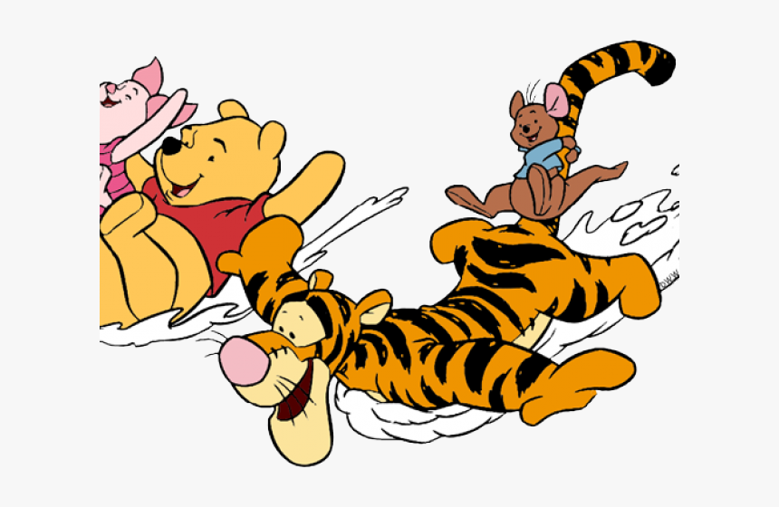 Winnie The Pooh Clipart Tigger And Pooh, HD Png Download