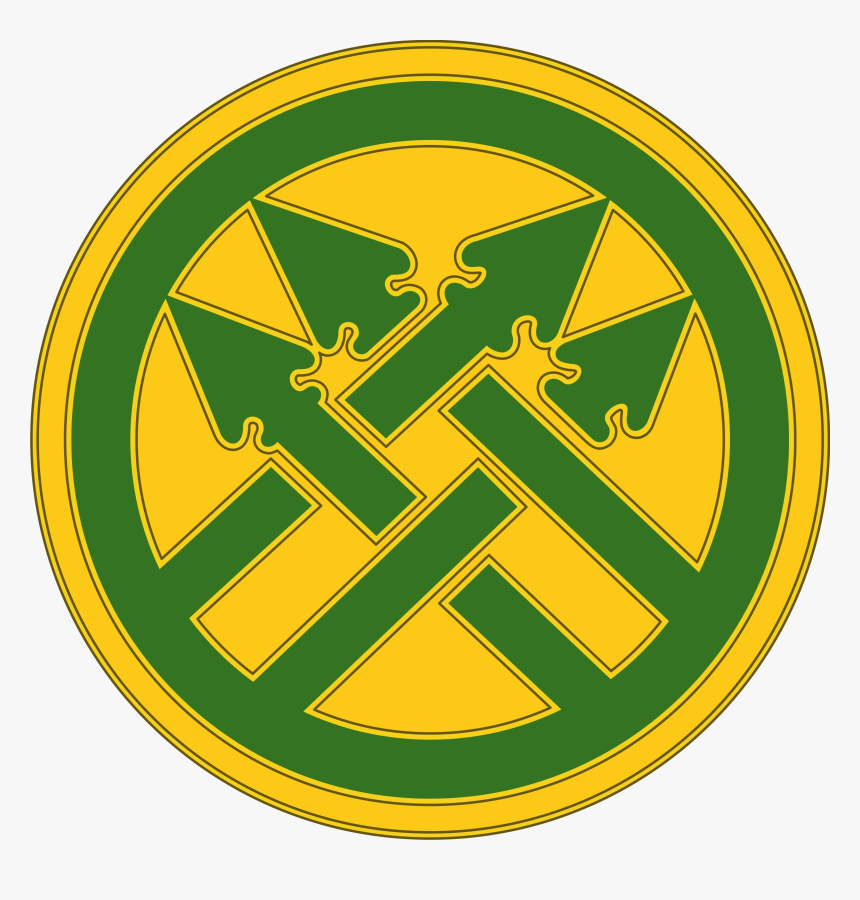 File - U - S - Army 220th Military Police Brigade Csib, HD Png Download