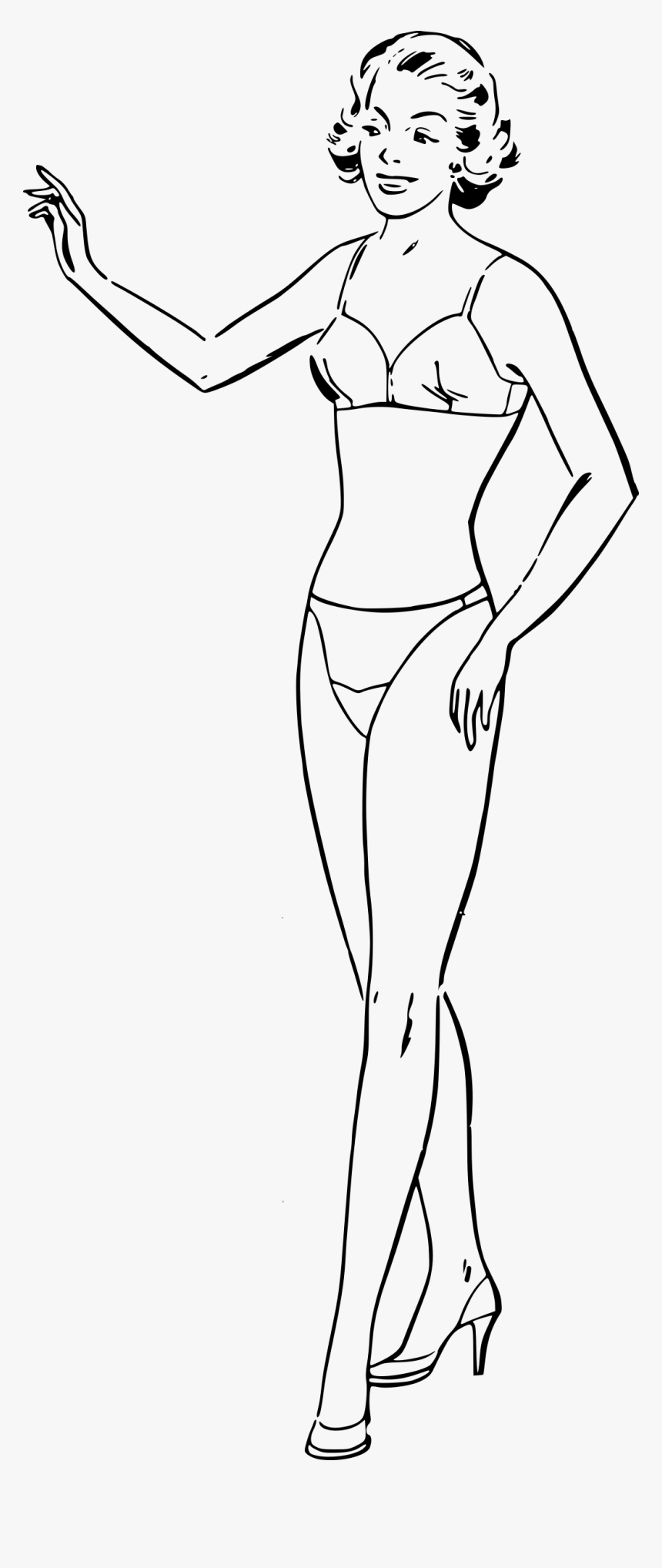 Retro Underwear Clip Arts, HD Png Download