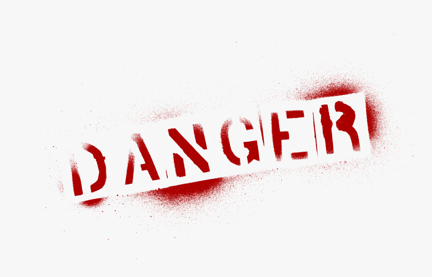 Danger Png, Transparent Png