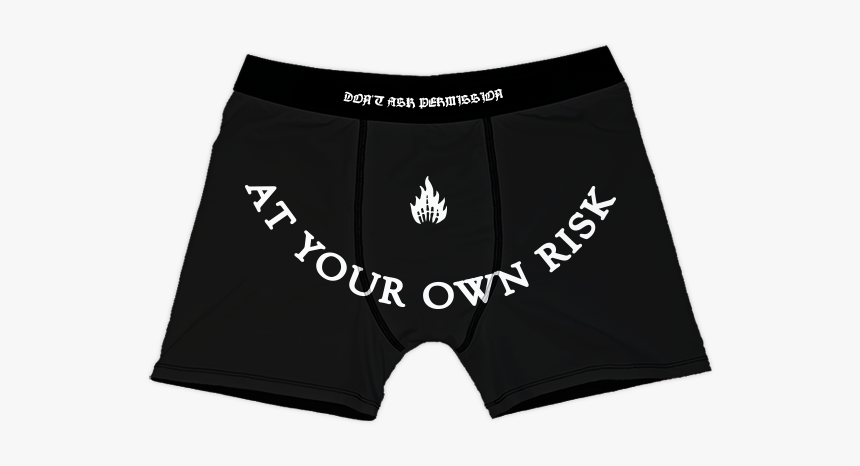 Capablanco Don At Your Own Risk Underwear, HD Png Download
