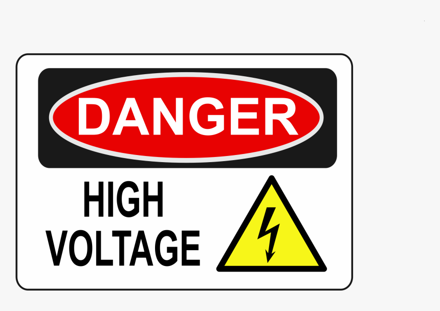 High Danger Voltage Free Download Png Hd Clipart, Transparent Png