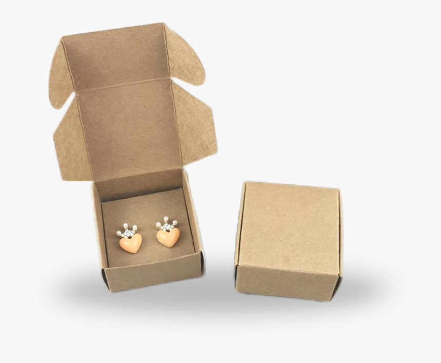 Box To Deliver Earrings, HD Png Download