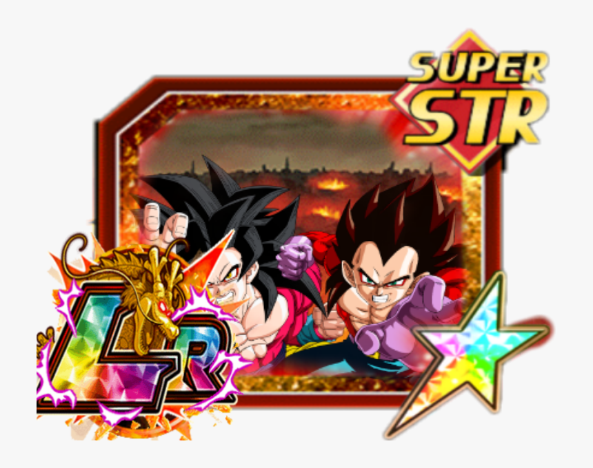 Transparent Super Saiyan 4 Goku Png - Super Saiyan 5 Vegeta Lr, Png Download