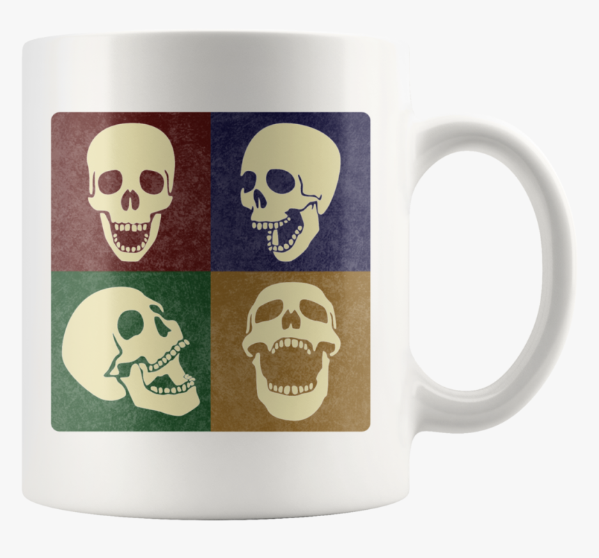 Transparent Laughing Skull Png - Coffee Cup, Png Download