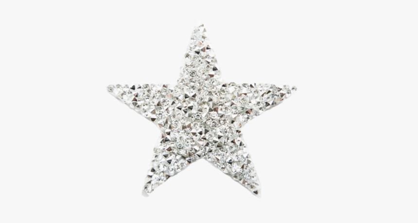 Rock Cystal Star -silver - City Of Branson, HD Png Download