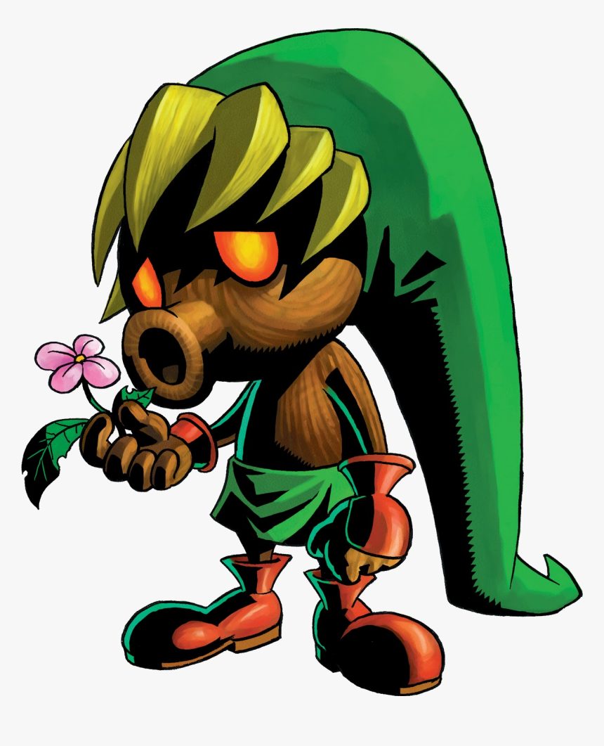 Majora's Mask Deku Link, HD Png Download