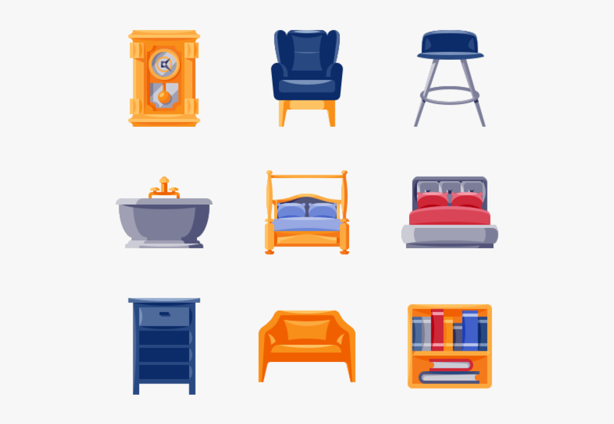 Furniture - Chair, HD Png Download