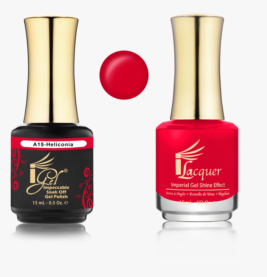 Igel Match - A Collection - - Bridal Veil Nail Polish, HD Png Download