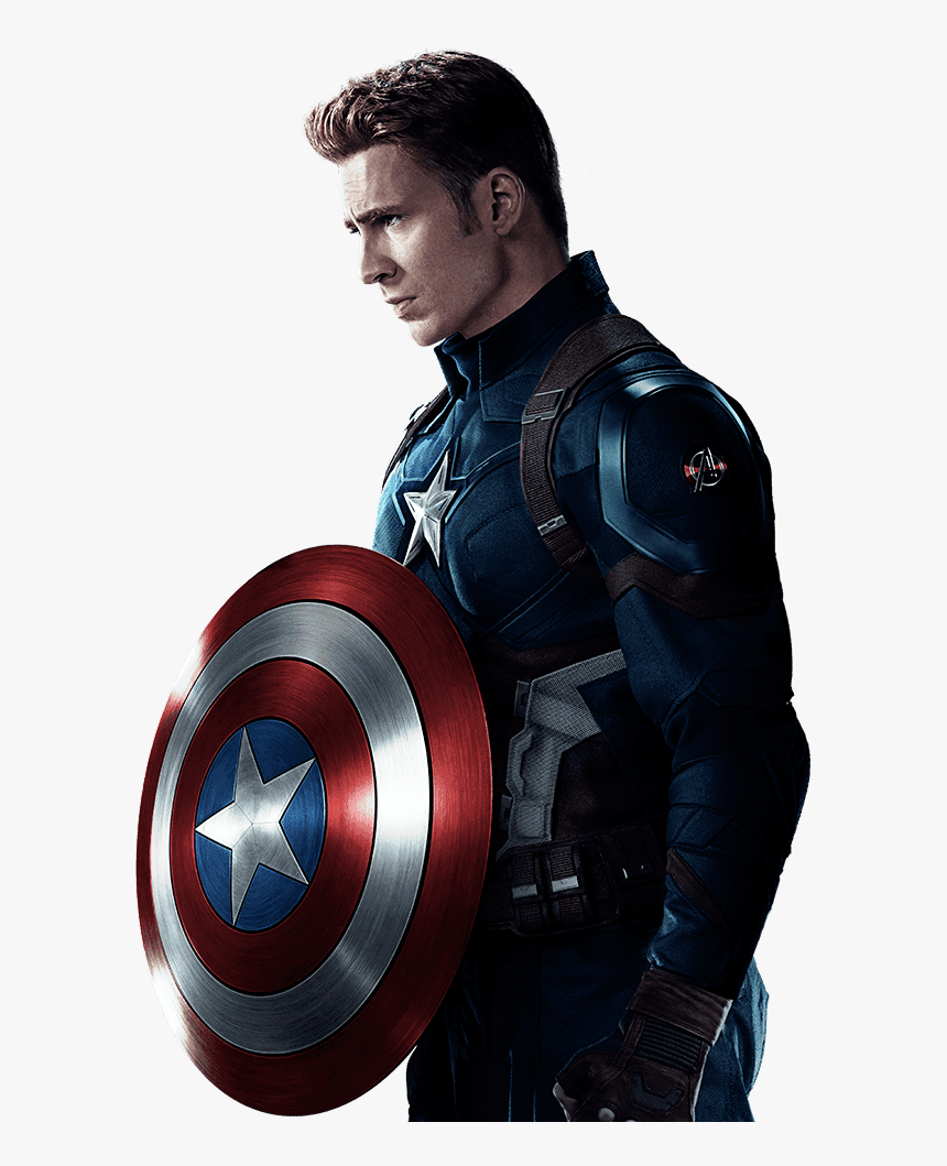 Çaptain America, HD Png Download