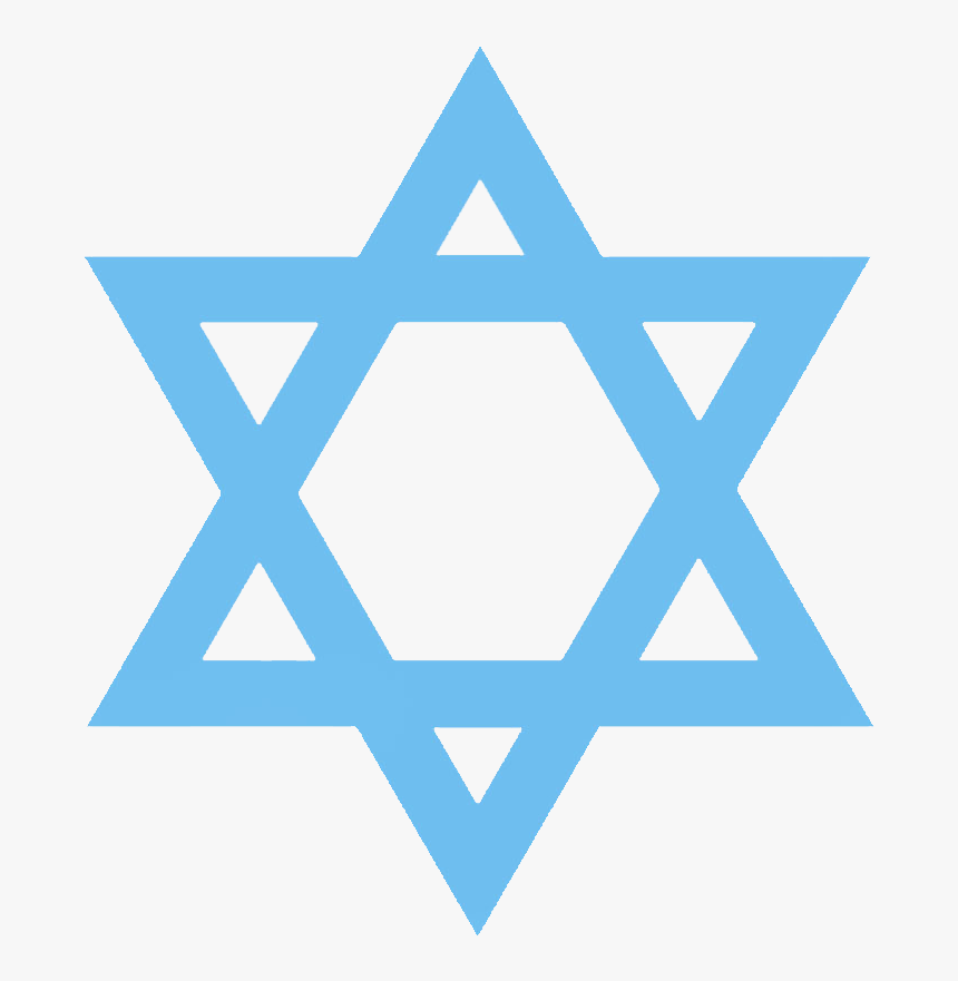 Star Png Blue Colour - Star Of David Jpg, Transparent Png