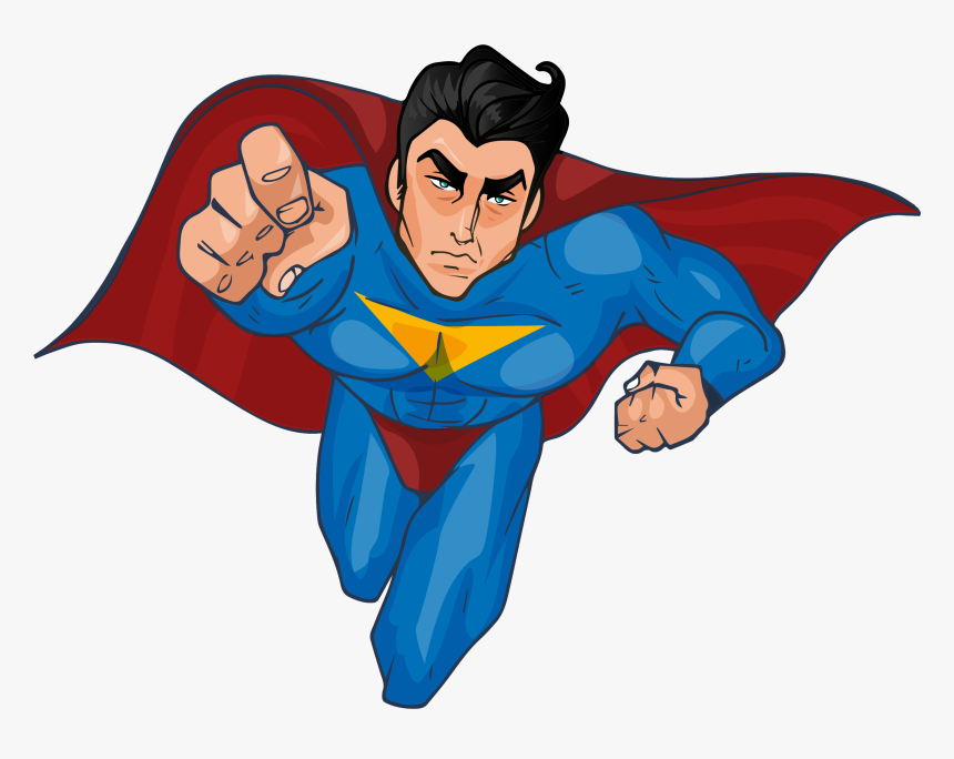Superman Clipart Png Image - Superman, Transparent Png
