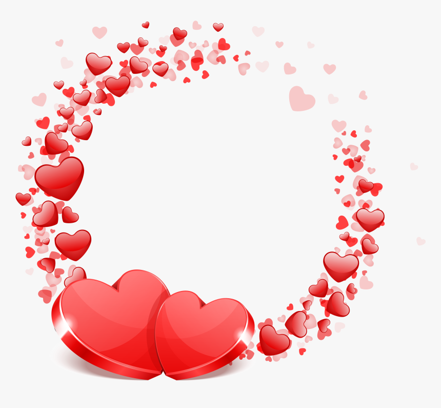 Transparent Valentine Clip Art Png - Love Heart Png, Png Download