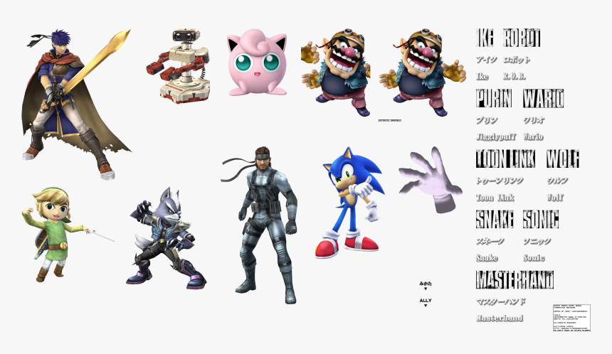 Click For Full Sized Image Character Renders - Action Figure, HD Png Download