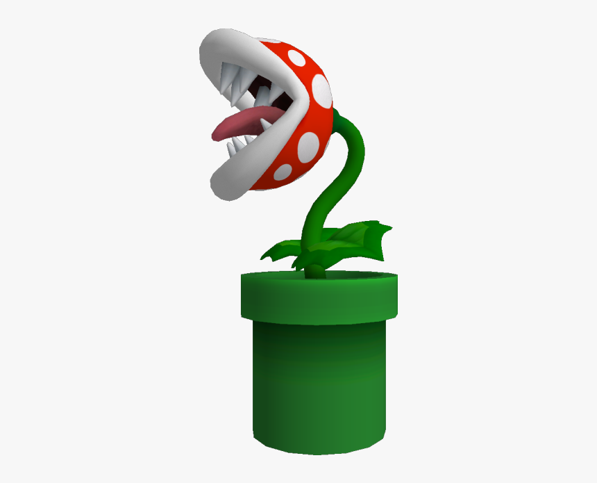 Piranha Plant Png - Plant Super Smash Bros, Transparent Png