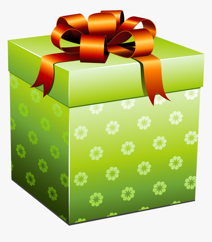 Gift Fourteen Isolated Stock - Gift Box Images Png, Transparent Png
