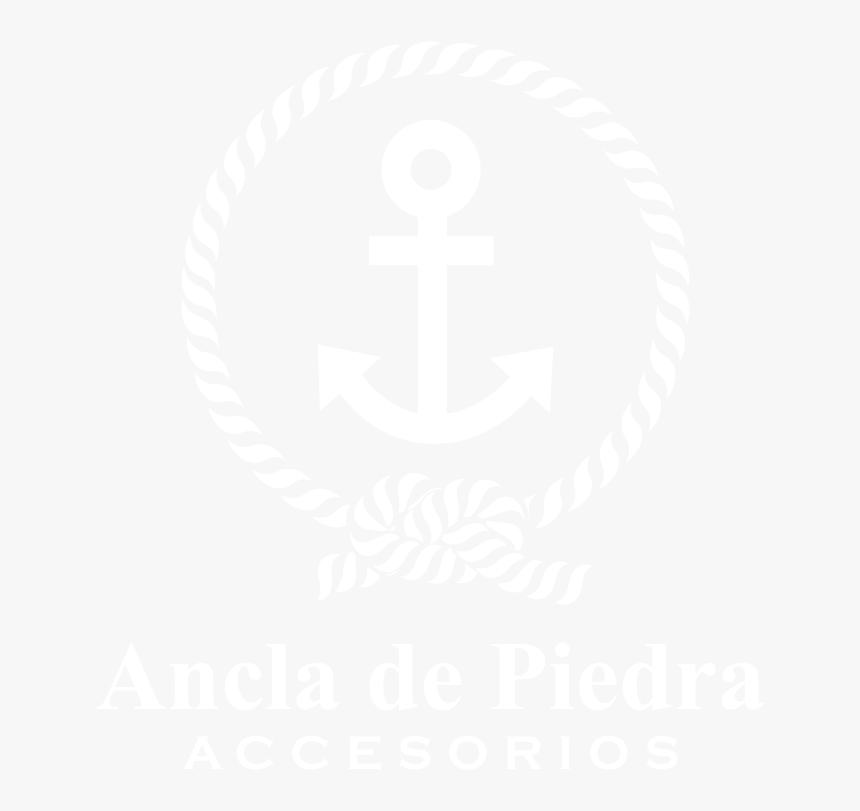 Com Navy Blue Nautical Rope And Anchor Monogram , Png - Instagram, Transparent Png