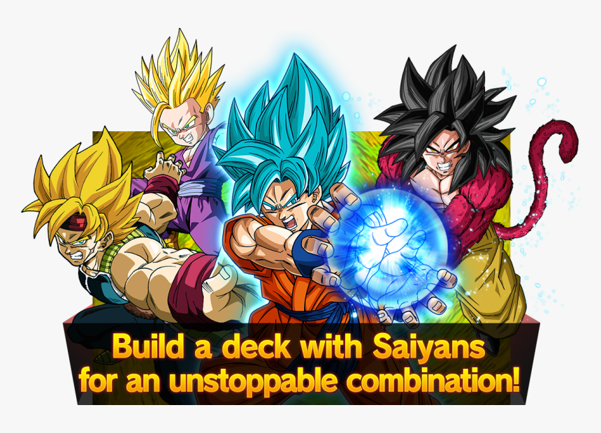 Build A Deck With Saiyans For An Unstoppable Combination, HD Png Download