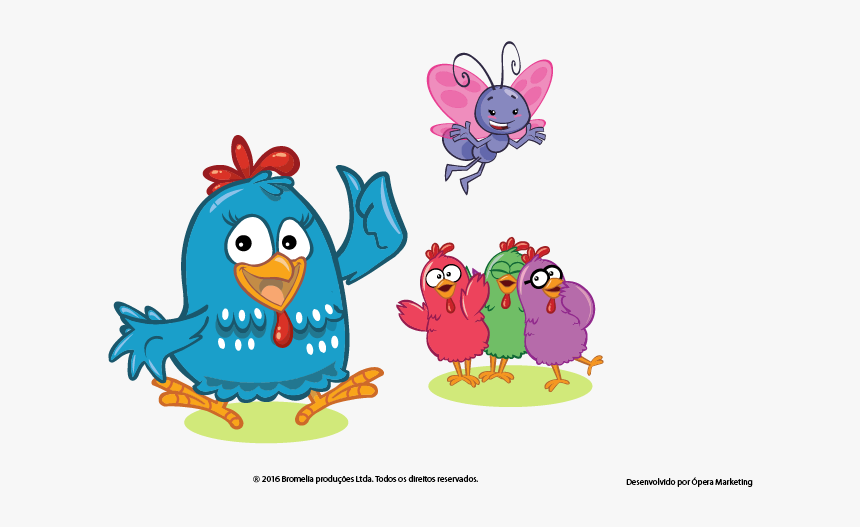 Turma Galinha Pintadinha Png, Transparent Png