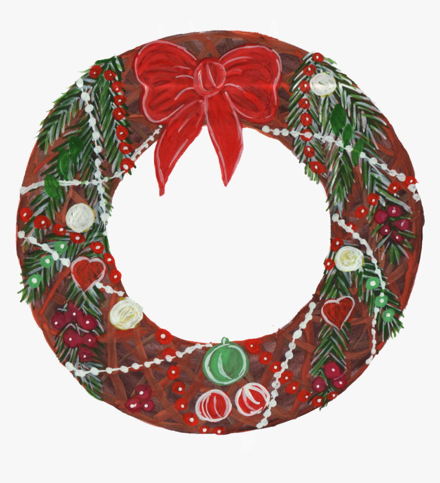 Wreath, HD Png Download , Transparent Png Image - PNGitem