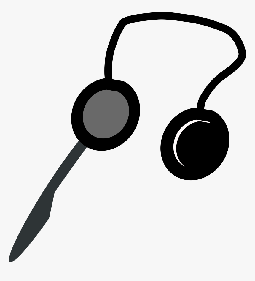 Headphone Clip Arts - Headphones Clip Art, HD Png Download