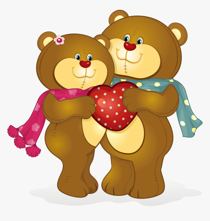 Teddy Bear Valentines Day Vinegar Valentines Clip Art - Dramski Tekstovi Sa Vise Uloga, HD Png Download