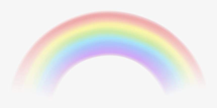 Transparent Rainbow Cliparts - Transparent Rainbow Png Line, Png Download
