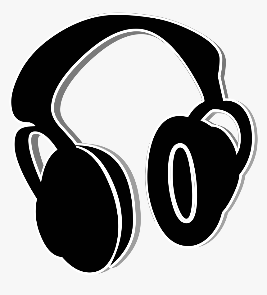 Headphones Icon Icons Png - Head Phones Clipart, Transparent Png