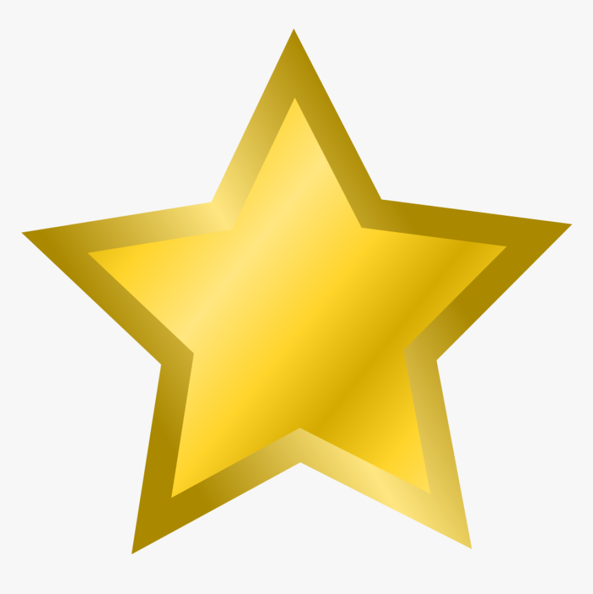 Star Clipart Gold Glitter - Jingle About First Aid, HD Png Download