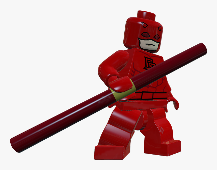 Daredevil Lego Marvel Super Heroes, HD Png Download